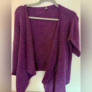 Glitter Cardigan
